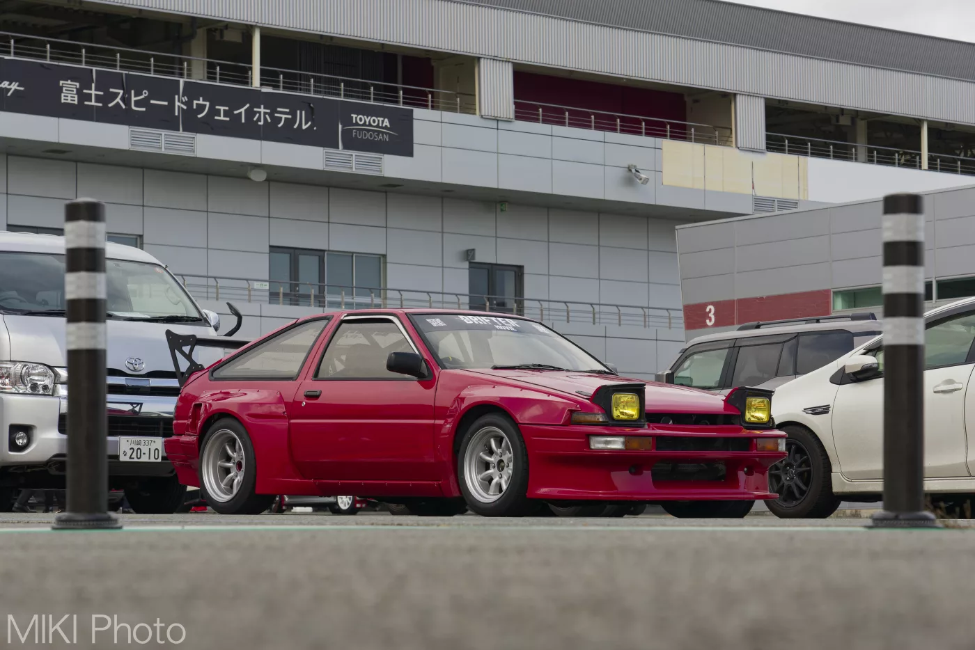 Trackday Toprank - Fuji Speedway